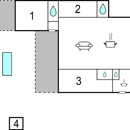 4 Bedroom In Prázdninový dům